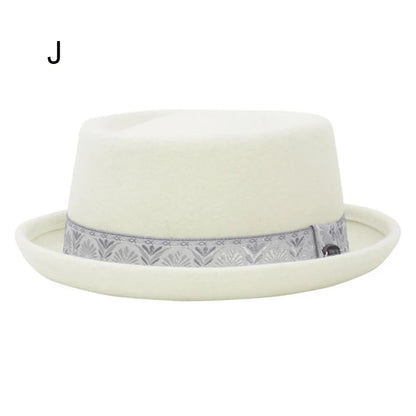 Regent Heritage Wool Pork Pie Hat - Premium Australian Wool Collection
