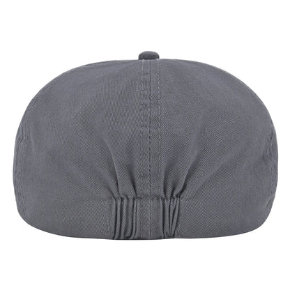 The Thurles | Men's Washed Cotton 6-Panel Button Hunting Cap | Urban Caps NZ