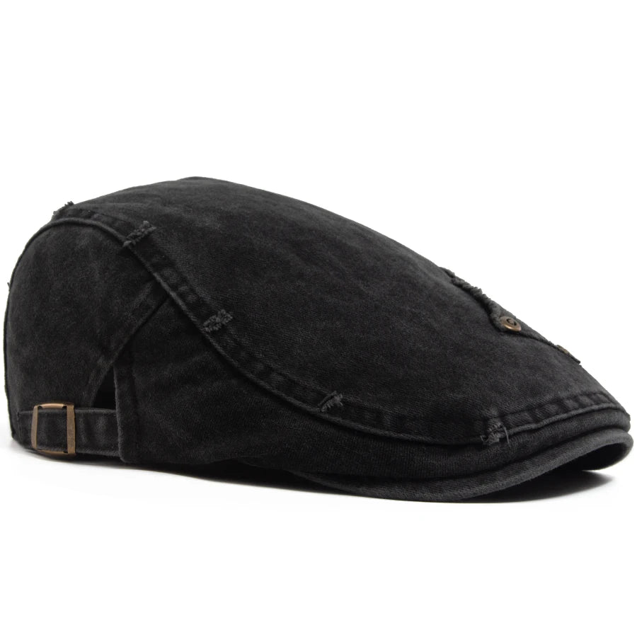 Washed Cabbie Ivy Cap | Vintage Heritage Flat Cap | Urban Caps NZ
