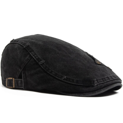 Washed Cabbie Ivy Cap | Vintage Heritage Flat Cap | Urban Caps NZ