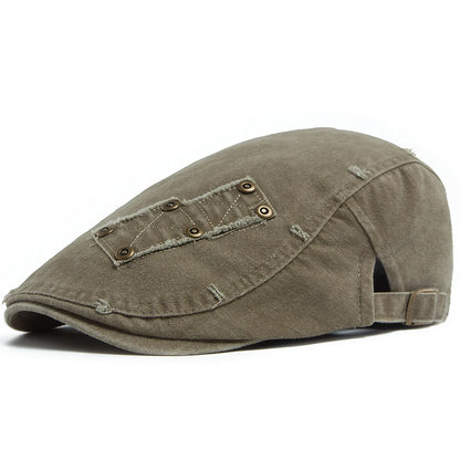 Washed Cabbie Ivy Cap | Vintage Heritage Flat Cap | Urban Caps NZ