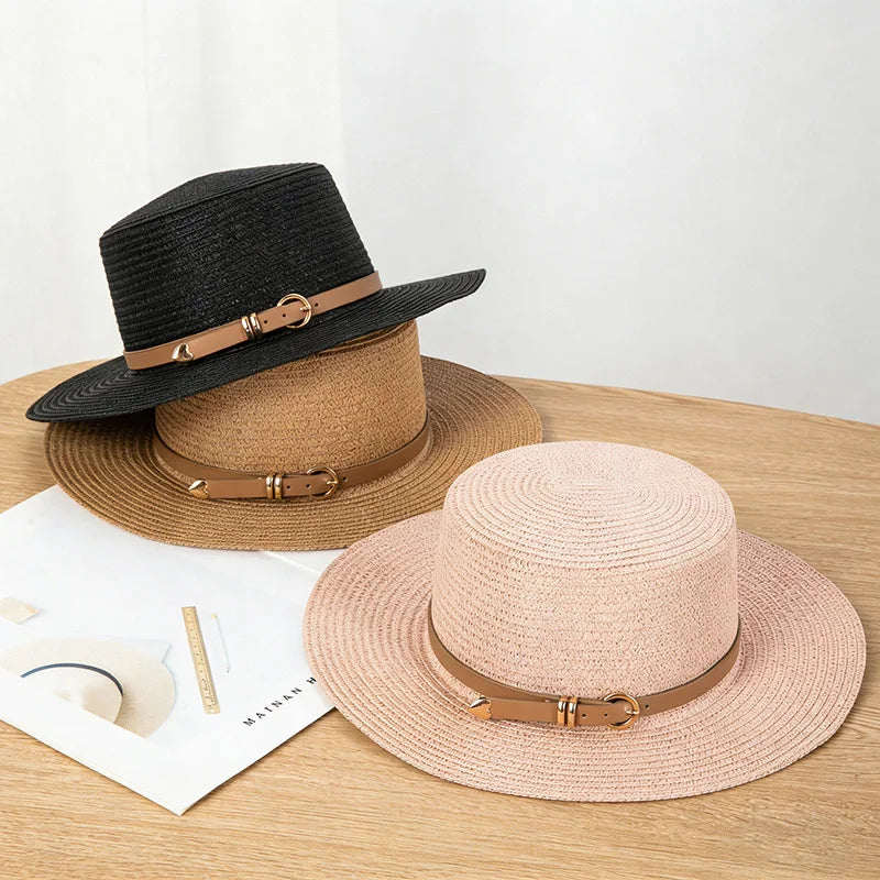 Positano Raffia Beach Hat