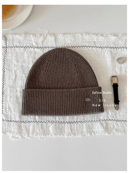 The Livigno | 100% Merino Wool Soft Non-Itchy Beanie | Urban Caps NZ