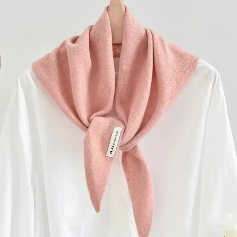 Marlborough Merino Wool Triangle Scarf