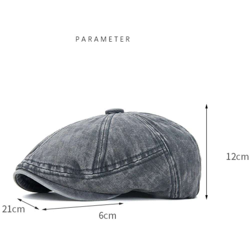 Cambridge Octagonal Artist Beret
