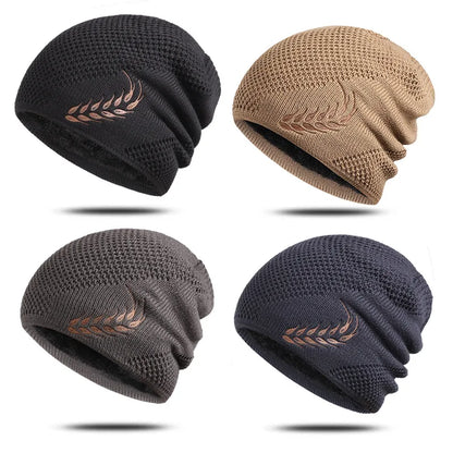 Spike Winter Lined Knitted Beanie - Urban Caps