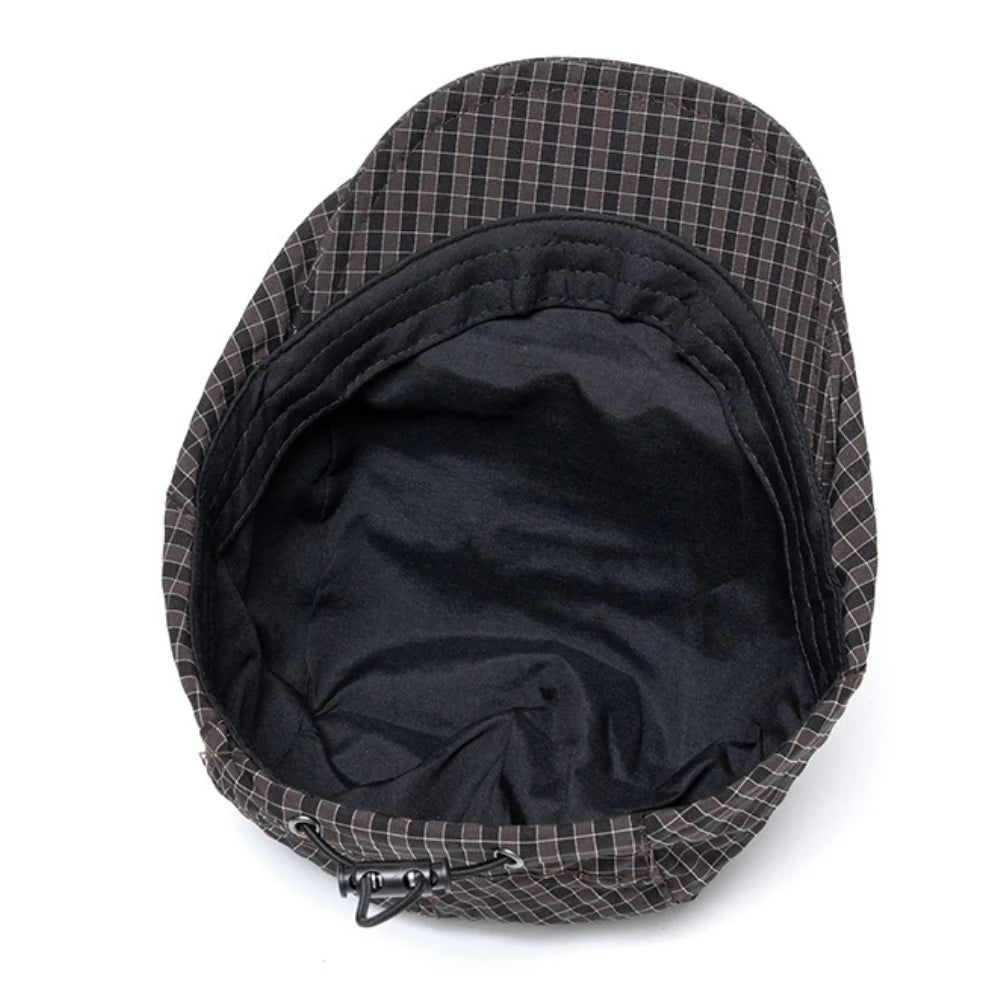 Whitby Plaid Beret