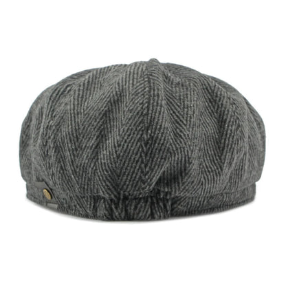Melrose Striped Wool Beret