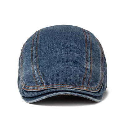 Solid Peaked Ivy Cap | Classic Gentleman's Flat Cap | Urban Caps NZ