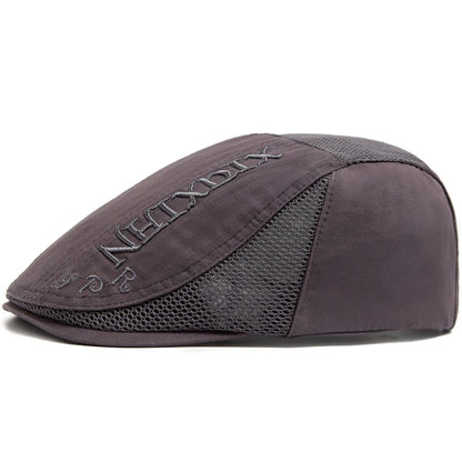 Cotton Mesh Ivy Cap | Heritage Gentleman's Flat Cap | Urban Caps NZ