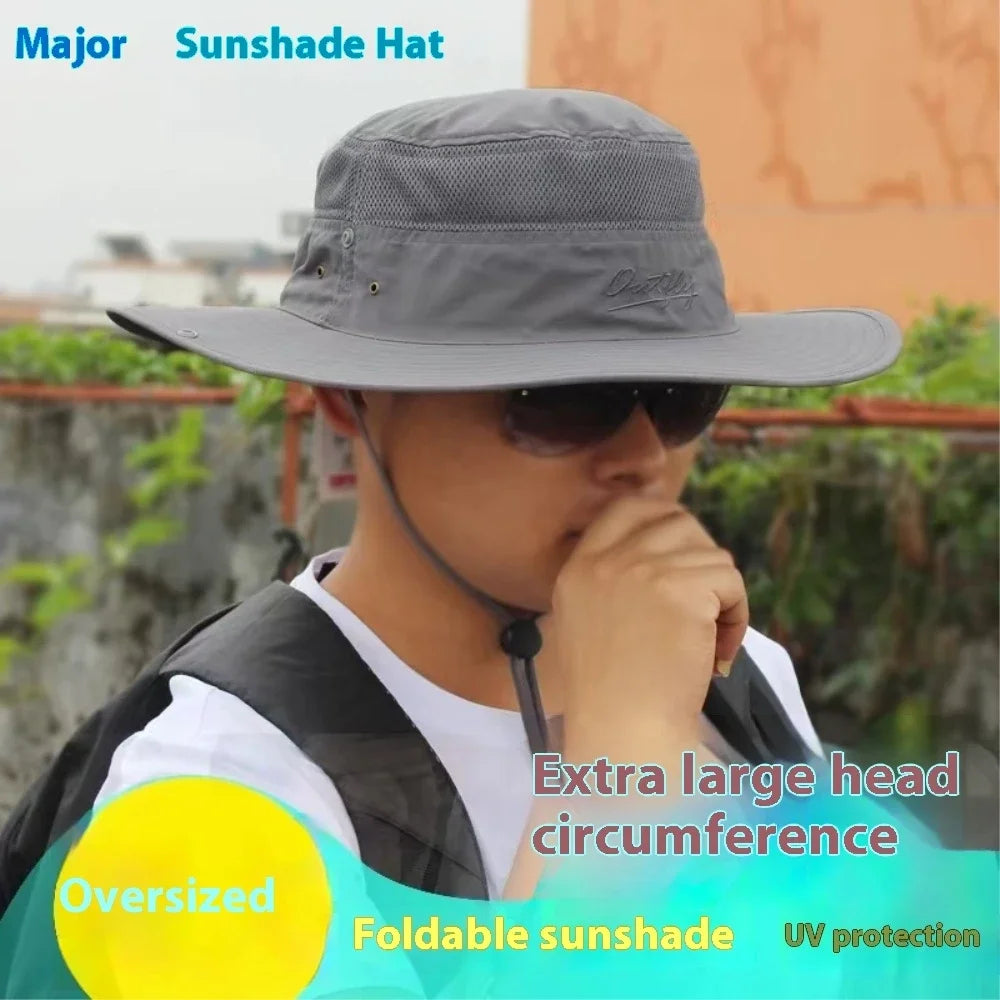 Explorer Big-Fit Sun Hat