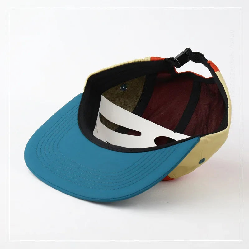 Shoreditch 5-Panel Colour Block Cap