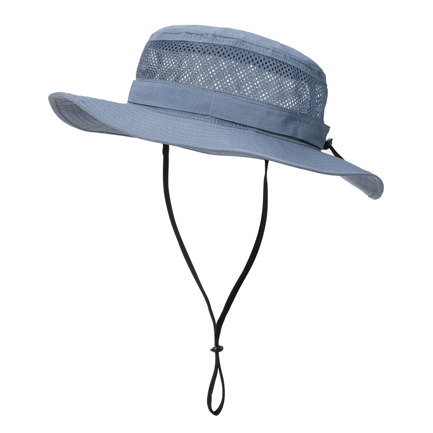 The Tasman | Men's Wide Brim Mesh Sun Hat | Urban Caps NZ