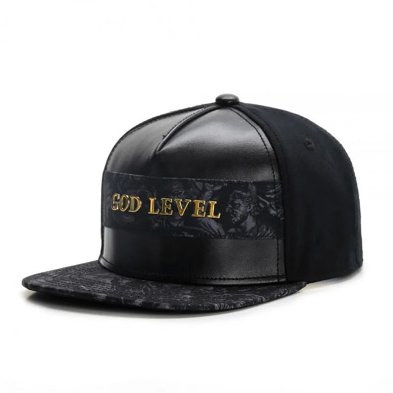 The Notting Hill | Cookie Embroidery Unisex Snapback Cap | Urban Caps NZ