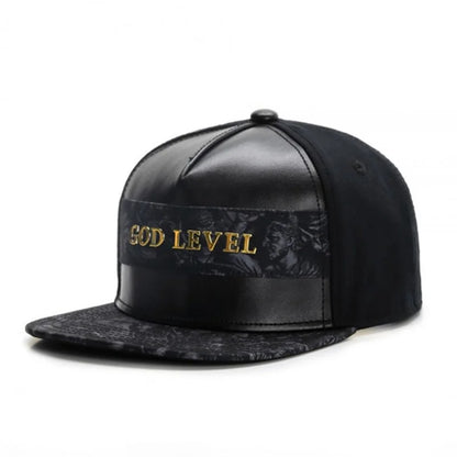 The Notting Hill | Cookie Embroidery Unisex Snapback Cap | Urban Caps NZ