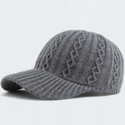 Knitted Warm Baseball Cap | Autumn Winter Sports Cap | Urban Caps NZ