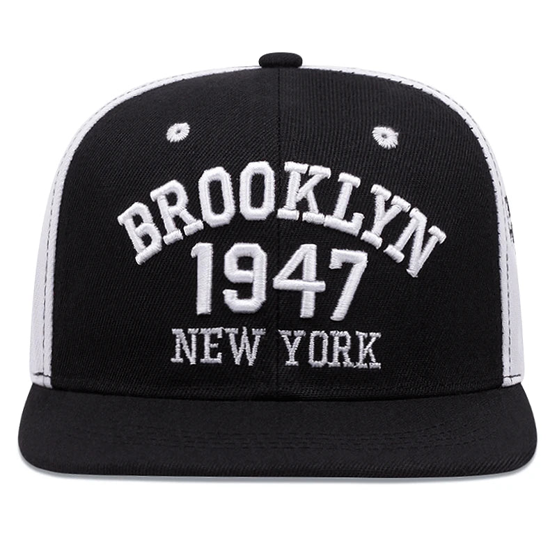 The 1947 Brooklyn | Vintage Heritage Snapback Cap | Urban Caps NZ