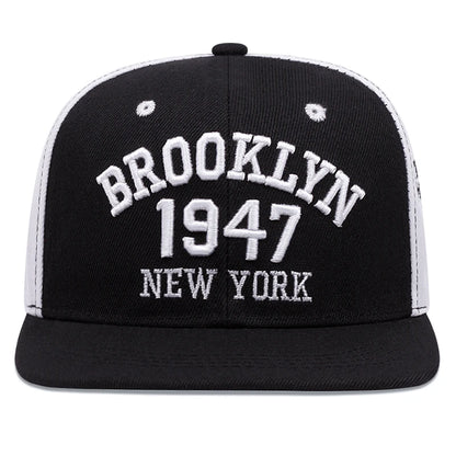The 1947 Brooklyn | Vintage Heritage Snapback Cap | Urban Caps NZ