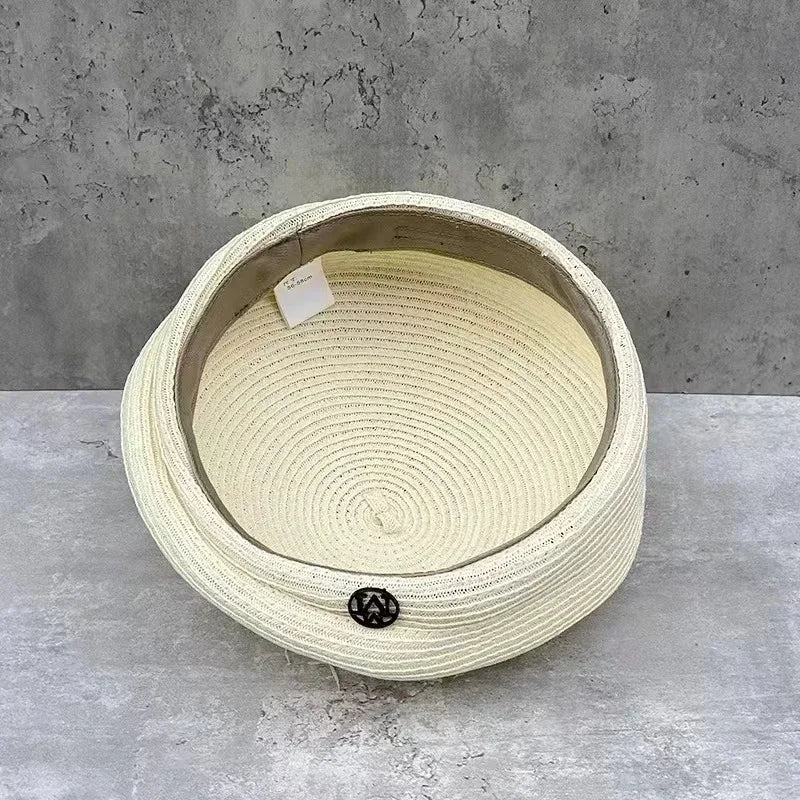Mayfair Straw Fedora