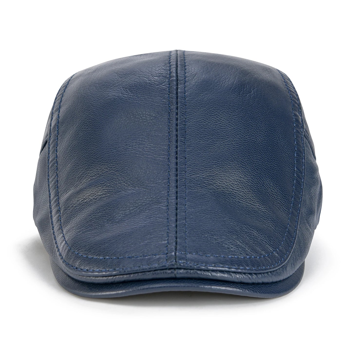 The Burlington | Men's Genuine Lambskin Leather Newsboy Cap | Urban Caps NZ