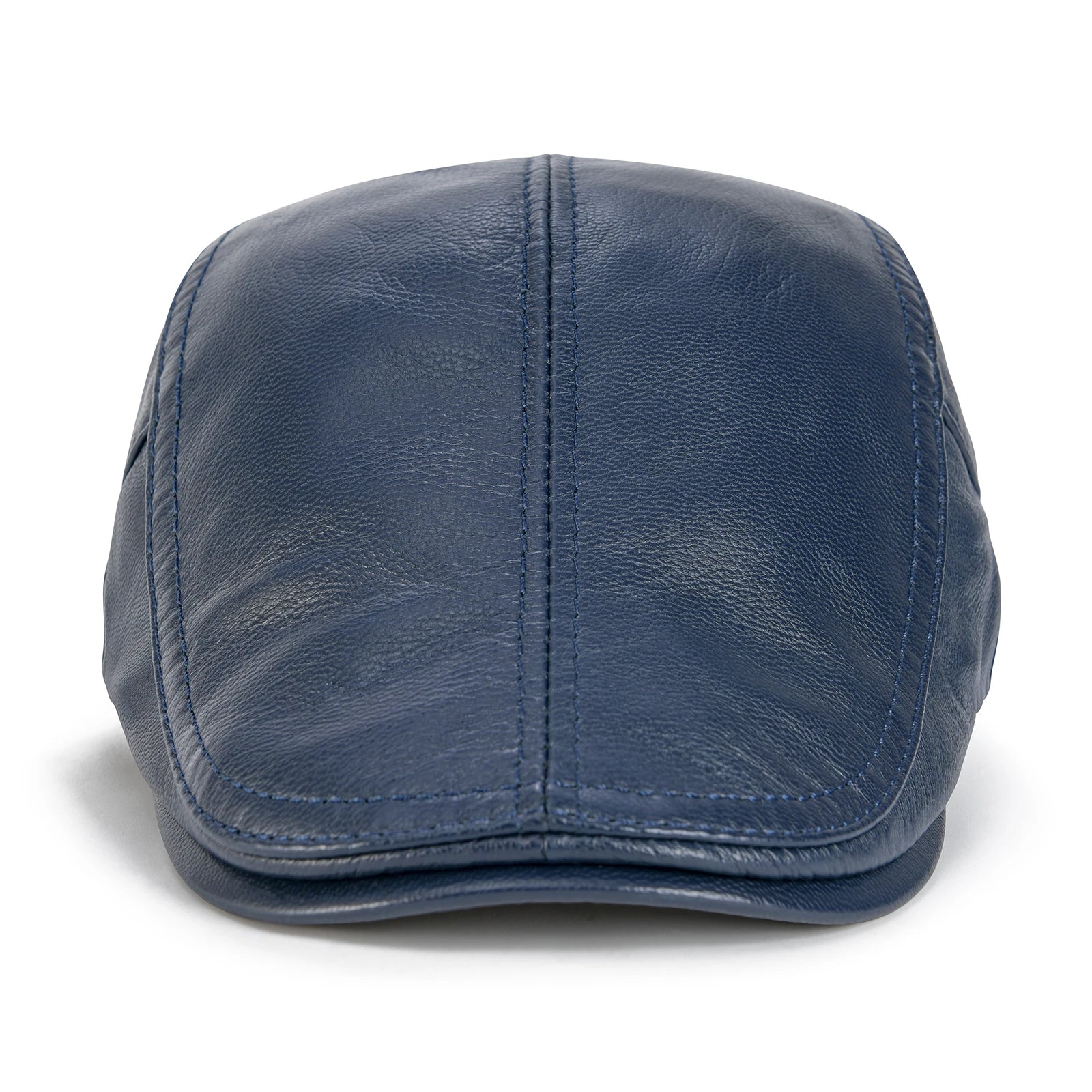 The Burlington | Men's Genuine Lambskin Leather Newsboy Cap | Urban Caps NZ