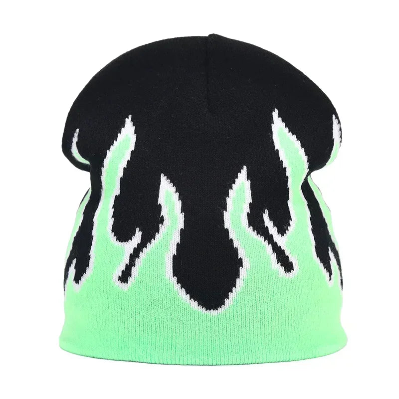 The Skullcap | Y2K Letter Knitted Hip Hop Beanie | Urban Caps NZ