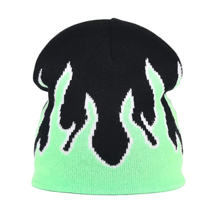The Skullcap | Y2K Letter Knitted Hip Hop Beanie | Urban Caps NZ