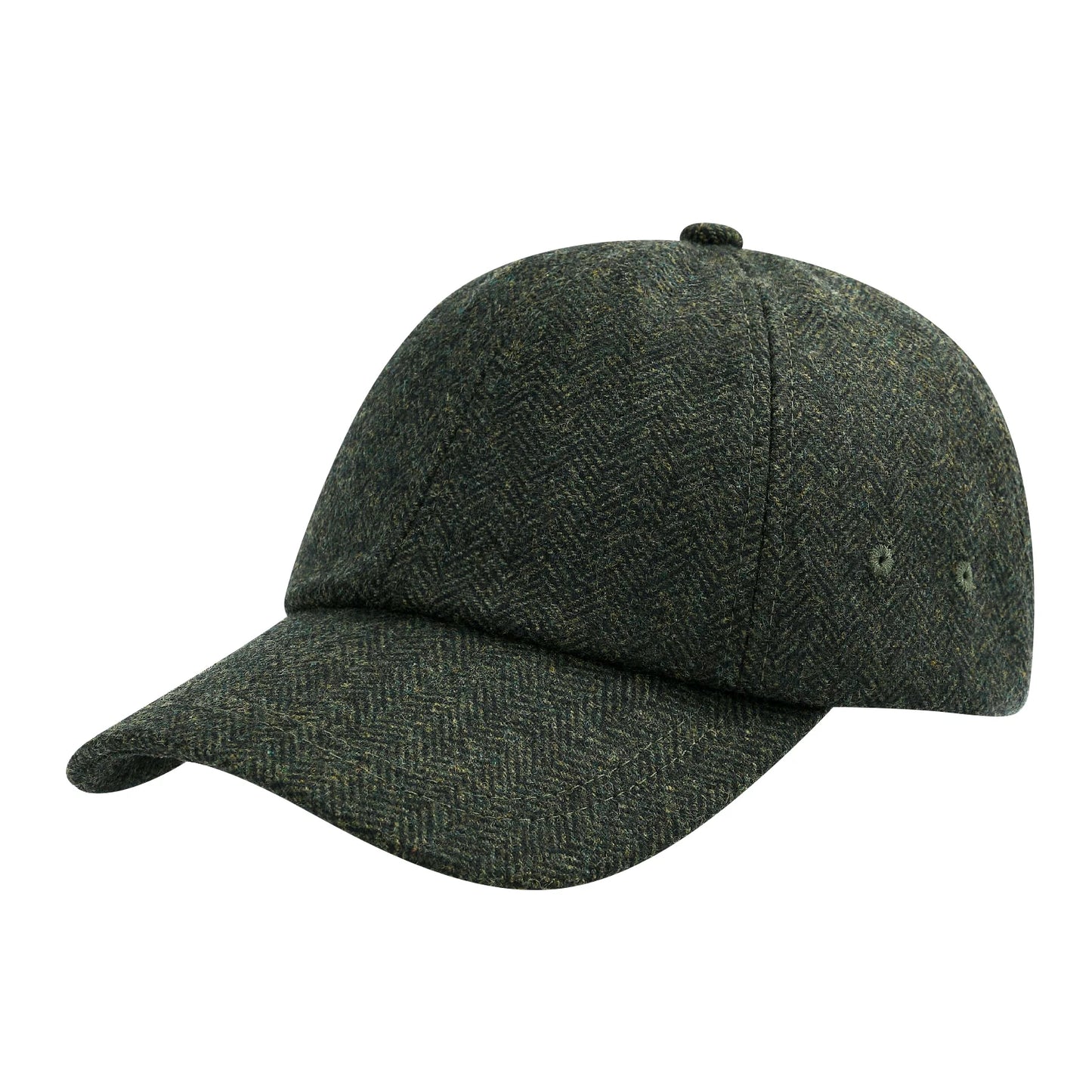 The Harwick | Men's Wool Tweed Unstructured Baseball Cap | Urban Caps NZ