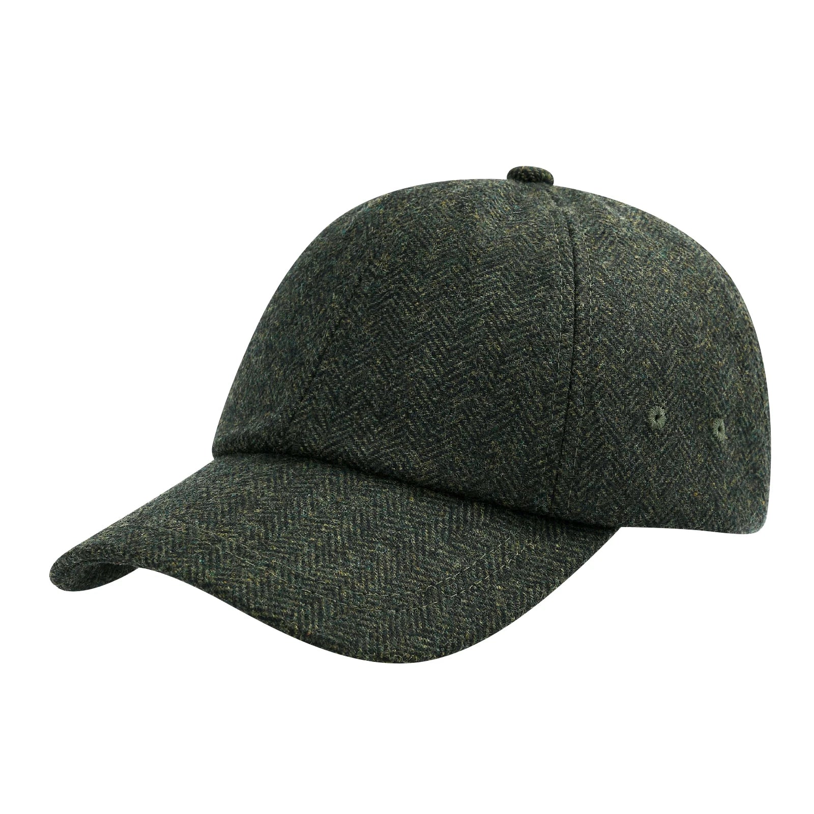 The Harwick | Men's Wool Tweed Unstructured Baseball Cap | Urban Caps NZ