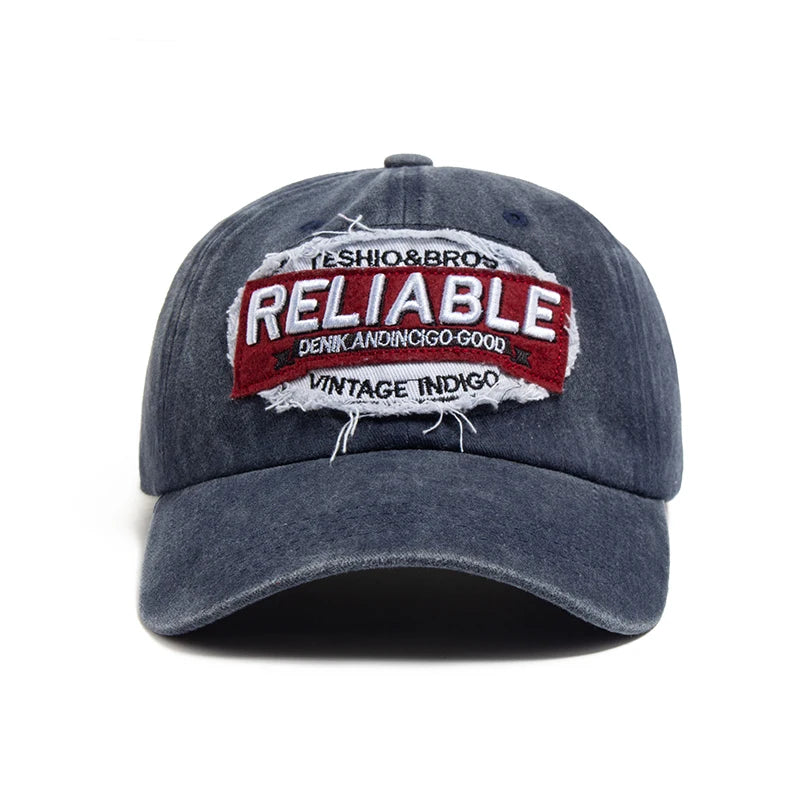 Washed Cotton Soft Top Baseball Cap | Travel Sports Cap | Urban Caps NZ