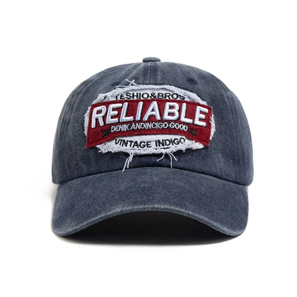 Washed Cotton Soft Top Baseball Cap | Travel Sports Cap | Urban Caps NZ