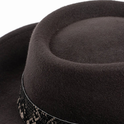 Dakota Heritage Wool Rancher Hat – Premium Western Collection