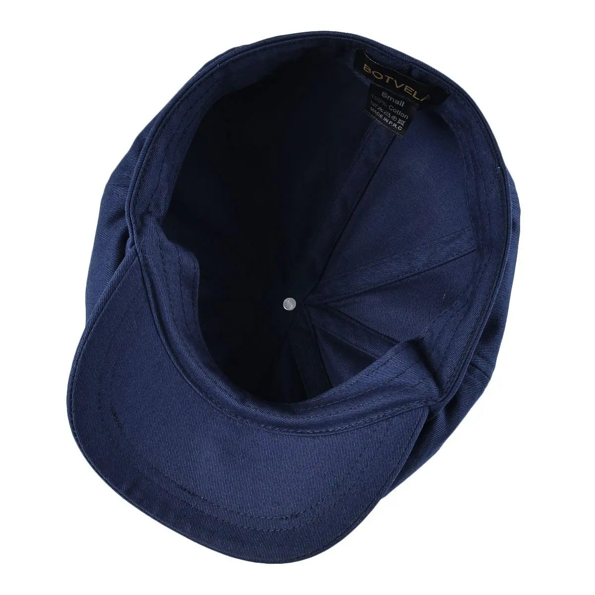 The Whitstable | Men's Cotton Twill 8-Panel Gatsby Newsboy Cap | Urban Caps NZ