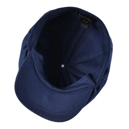 The Whitstable | Men's Cotton Twill 8-Panel Gatsby Newsboy Cap | Urban Caps NZ