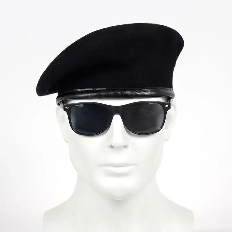 The Montmartre | Unisex Warm Solid Colour Beret | Urban Caps NZ