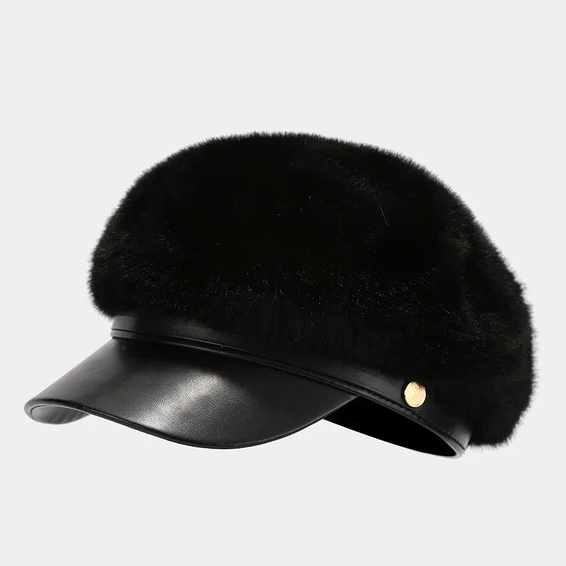 Knightsbridge Mink Fur Beret