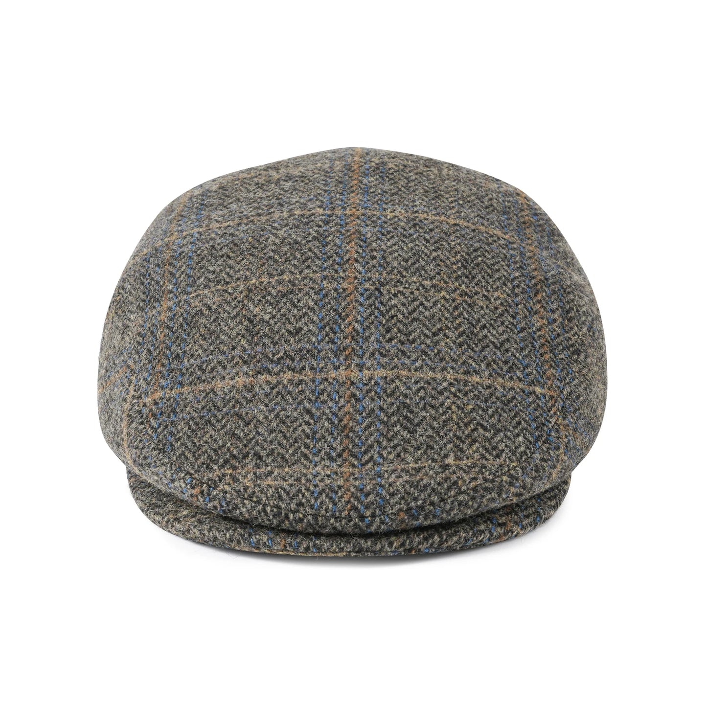 The Donegal | Men's Wool Blend 8-Panel Tweed Newsboy Cap | Urban Caps NZ