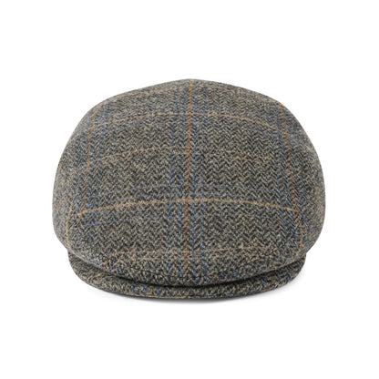 The Donegal | Men's Wool Blend 8-Panel Tweed Newsboy Cap | Urban Caps NZ