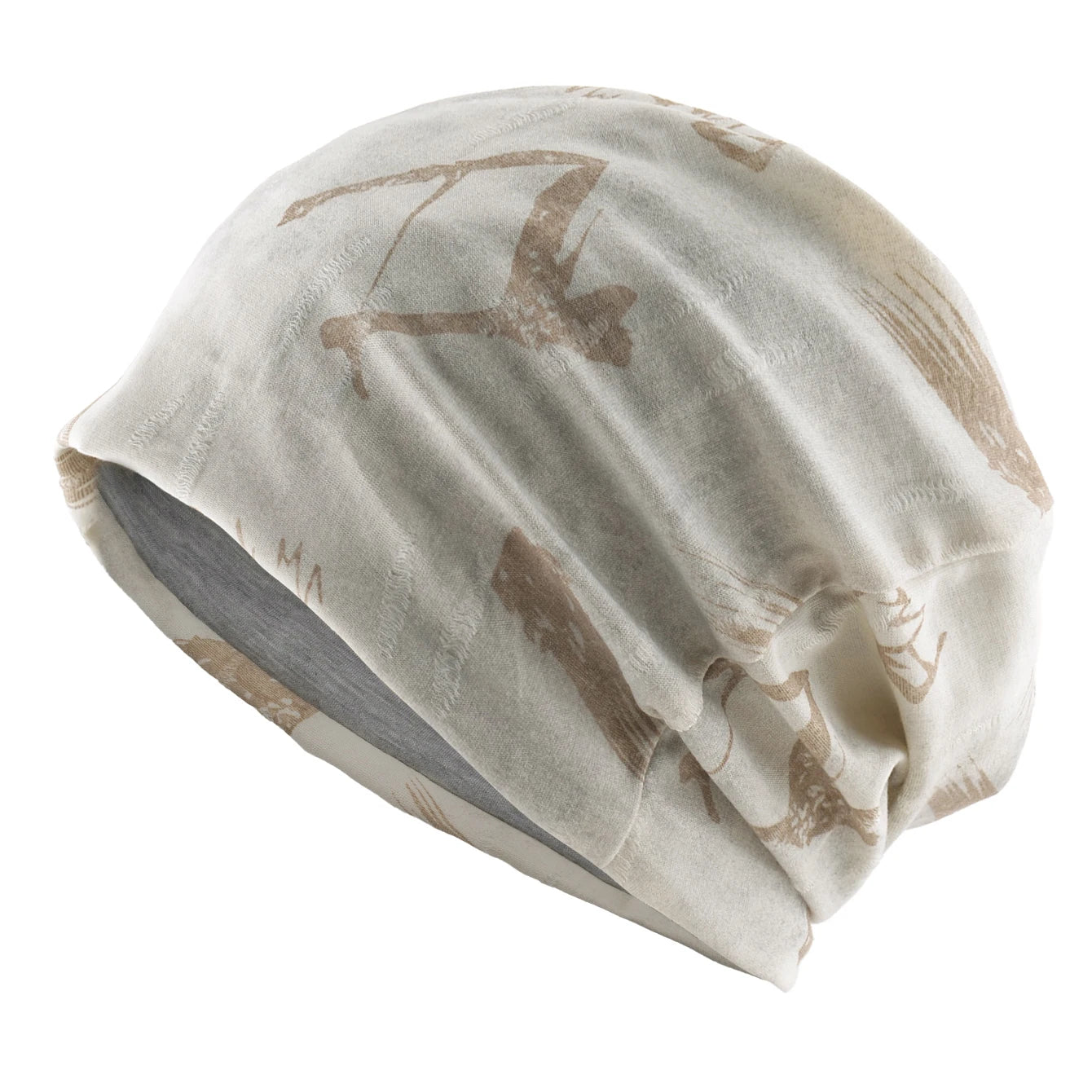 The Bonnet | Letter Print Slouchy Loose Beanie Cap | Urban Caps NZ