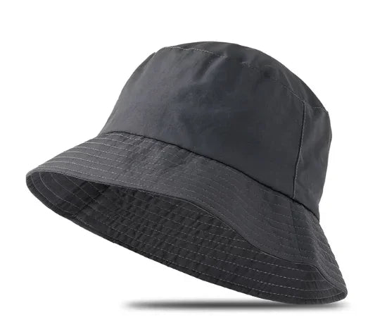 Voyager Big-Fit Bucket Hat in Grey-A