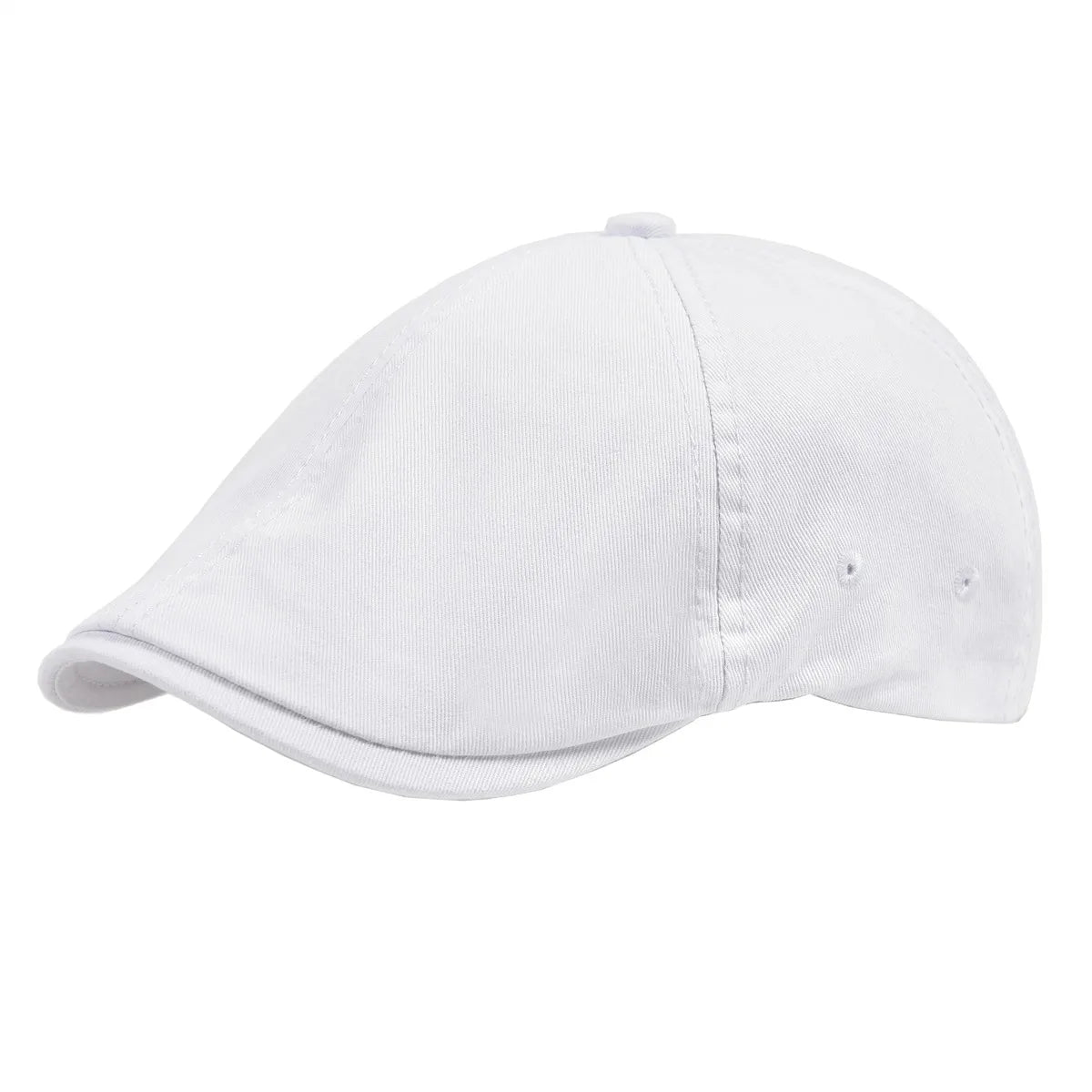 The Newmarket | Men's Cotton Twill Classic Ivy Flat Cap | Urban Caps NZ