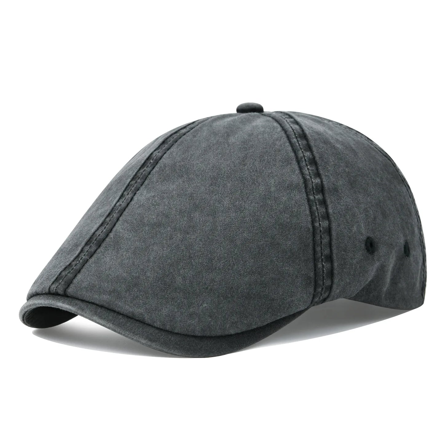 The Newmarket | Men's Cotton Twill Classic Ivy Flat Cap | Urban Caps NZ