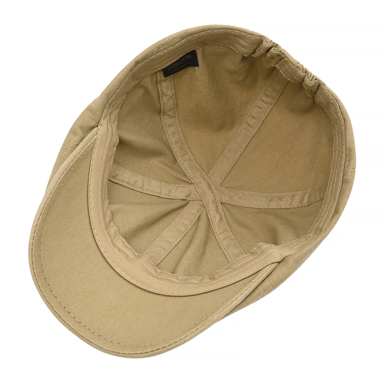 The Clifden | Men's 100% Cotton Gatsby Ivy Flat Cap | Urban Caps NZ