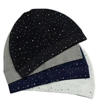 The Diamond | Dopamine Colour Skull Running Beanie | Urban Caps NZ