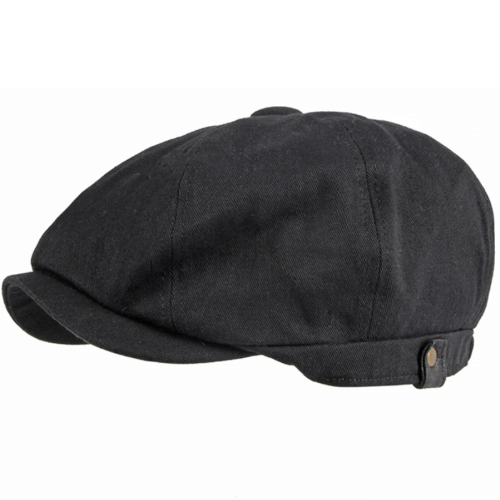 Kentmere Cotton Artist Beret in Black