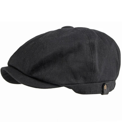 Kentmere Cotton Artist Beret in Black