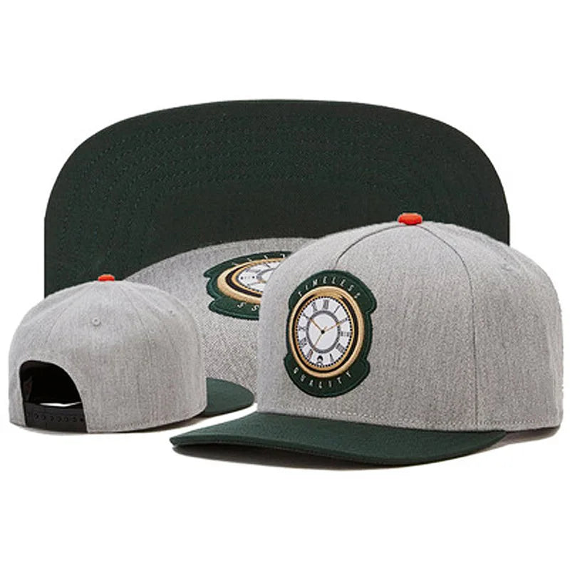 The Notting Hill | Cookie Embroidery Unisex Snapback Cap | Urban Caps NZ