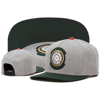 The Notting Hill | Cookie Embroidery Unisex Snapback Cap | Urban Caps NZ