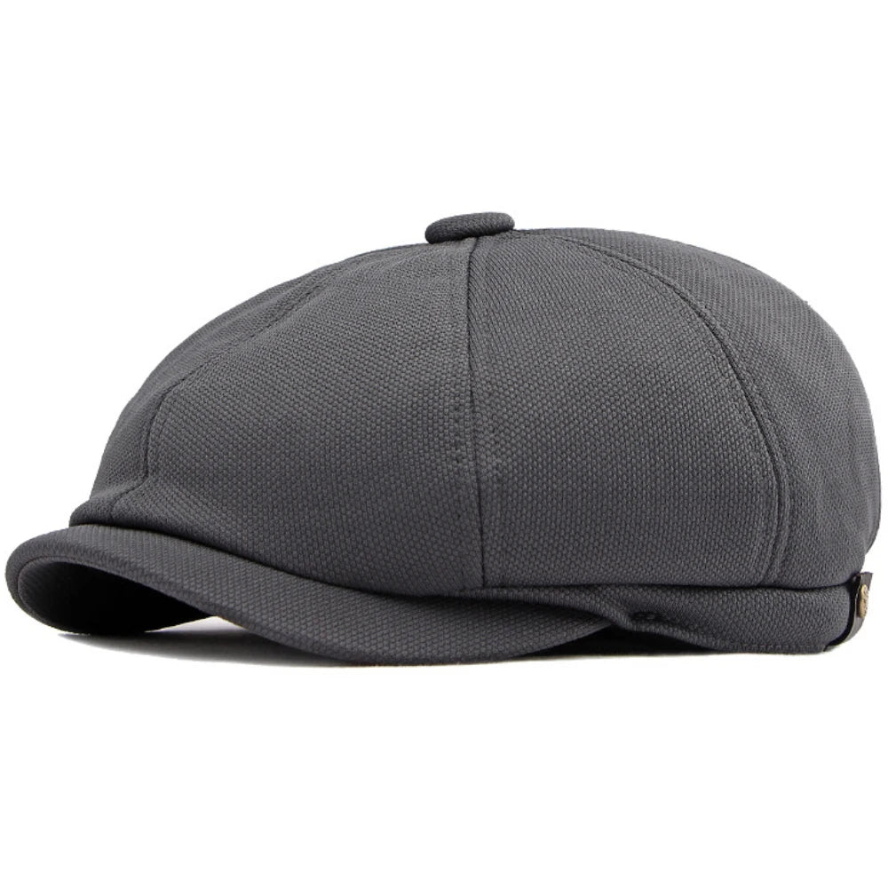 Lewes Sun Artist Beret in Grey