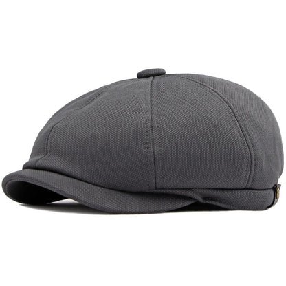 Lewes Sun Artist Beret in Grey